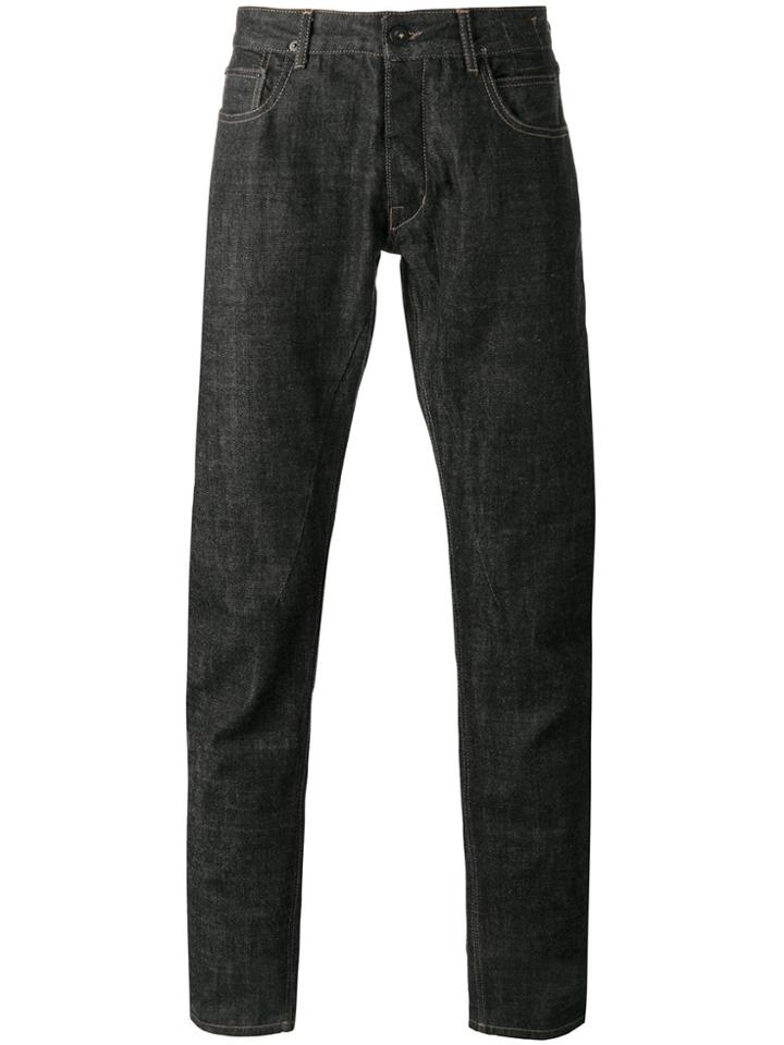Rick Owens Drkshdw Regular Jeans - Black