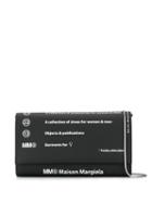 Mm6 Maison Margiela Numbers Logo Clutch - Black
