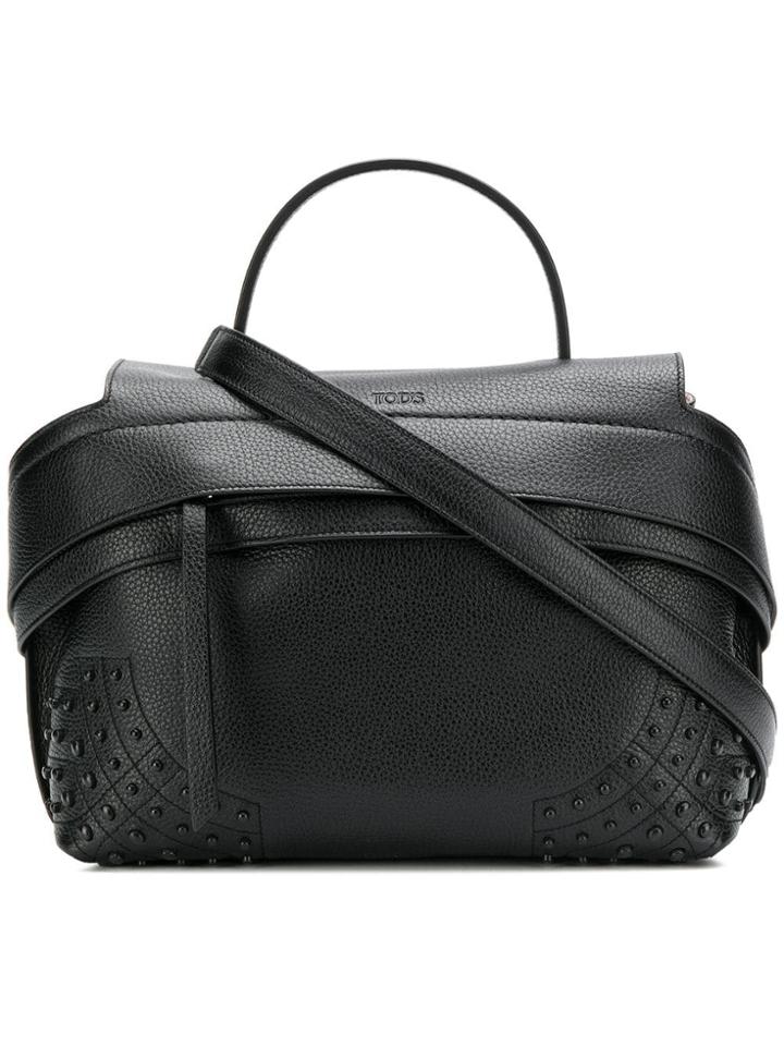 Tod's Tod's Xbwamrwd201mcl L022 Lilac Calf Leather - Black