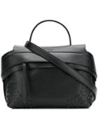 Tod's Tod's Xbwamrwd201mcl L022 Lilac Calf Leather - Black