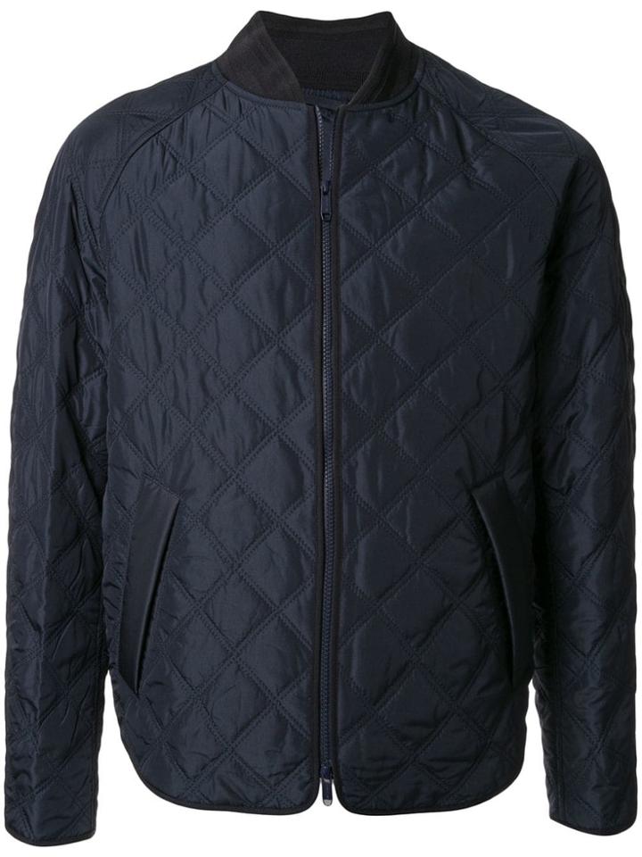 Cerruti 1881 Quilted Jacket - Blue