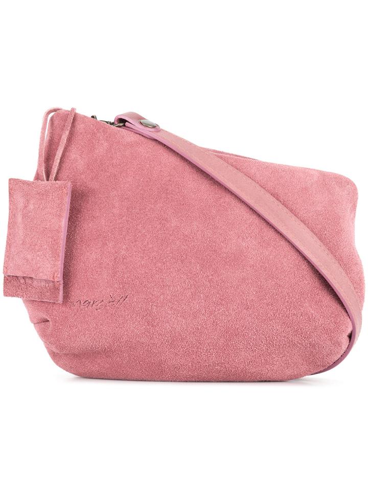 Marsèll Top Zipped Mini Bag - Pink & Purple