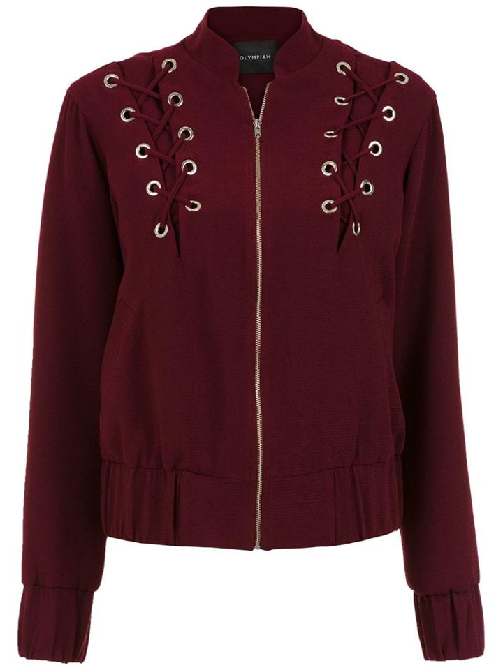 Olympiah Messina Jacket - Red
