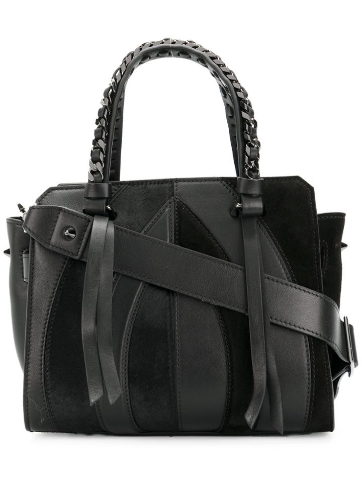 Elena Ghisellini Small Usonia Tote - Black