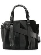 Elena Ghisellini Small Usonia Tote - Black