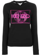 Kenzo Branded Top - Black