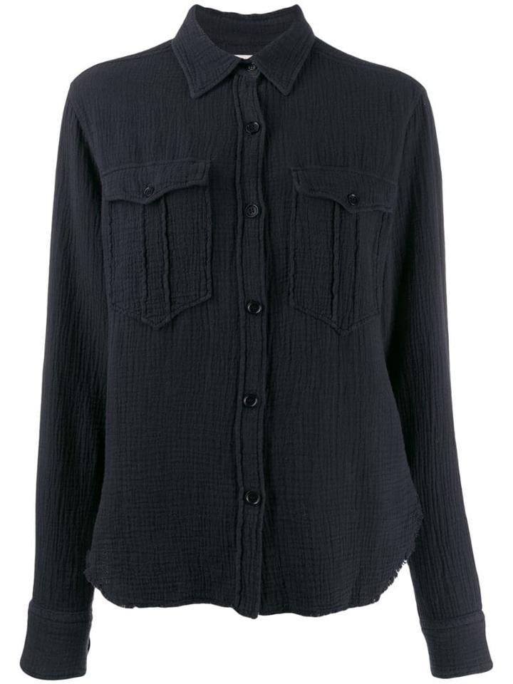 Isabel Marant Étoile Jacob Shirt - Black