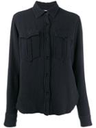 Isabel Marant Étoile Jacob Shirt - Black