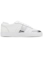 Axel Arigato Metallic Panel Sneakers - White