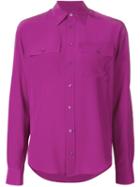 Ralph Lauren Black Silk Shirt