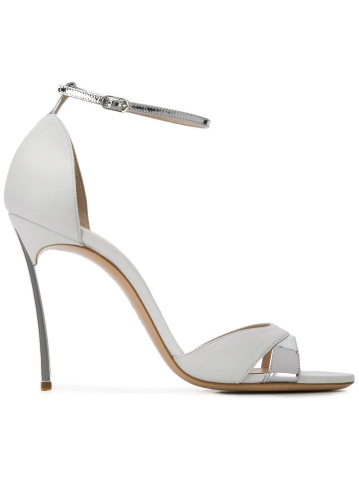 Casadei Techno Blade Sandals - White