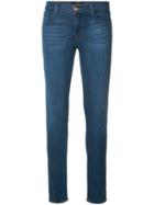 J Brand Super Skinny Jeans, Women's, Size: 26, Blue, Cotton/polyester/spandex/elastane