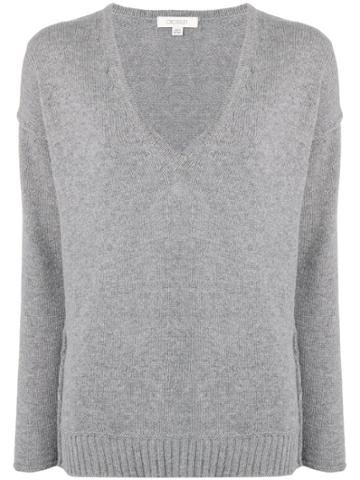 Crossley Knitted Sweater - Grey