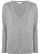 Crossley Knitted Sweater - Grey