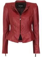Tufi Duek Fitted Waist Jacket - Red