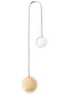 Asherali Knopfer 18kt White Gold Interchangeable Bar Earring