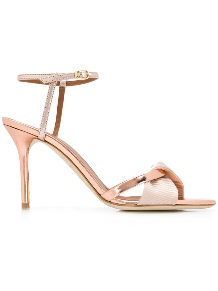 Malone Souliers Terry Sandal Pumps - Pink