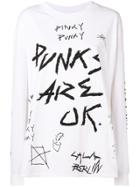 Lala Berlin Igor Punk Sweater - White
