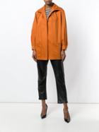 Yves Saint Laurent Vintage Concealed Fastening Loose Jacket - Yellow &