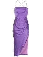 Manning Cartell Miami Heat Dress - Purple