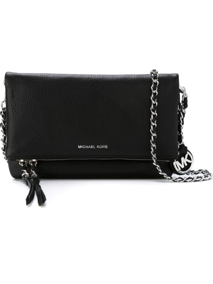 Michael Michael Kors Medium 'corinne' Crossbody Bag, Women's, Black