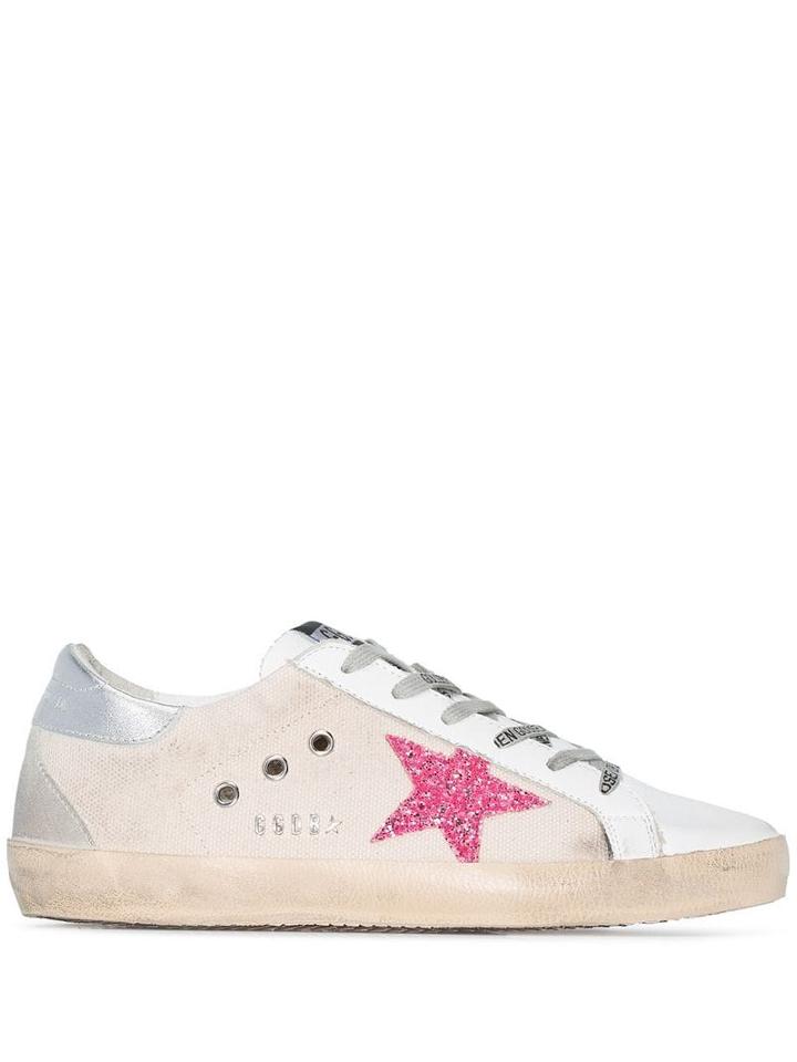 Golden Goose Low-top Superstar Sneakers - Neutrals