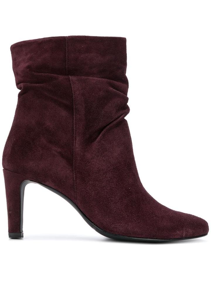 Hogl Fame 80mm Booties - Pink