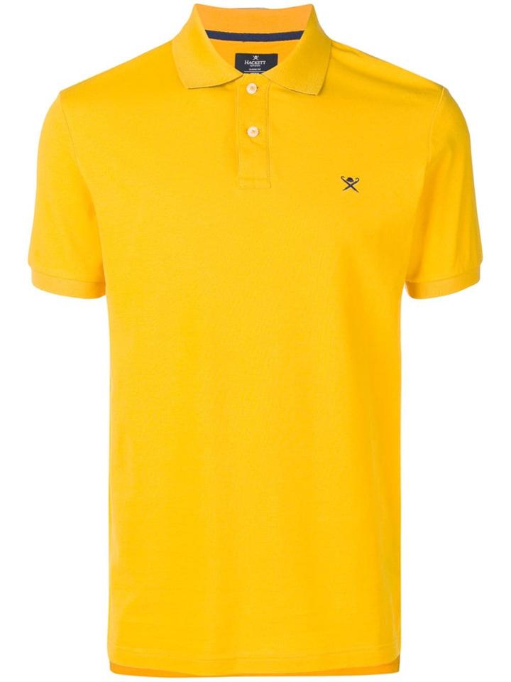 Hackett Logo Polo Shirt - Yellow