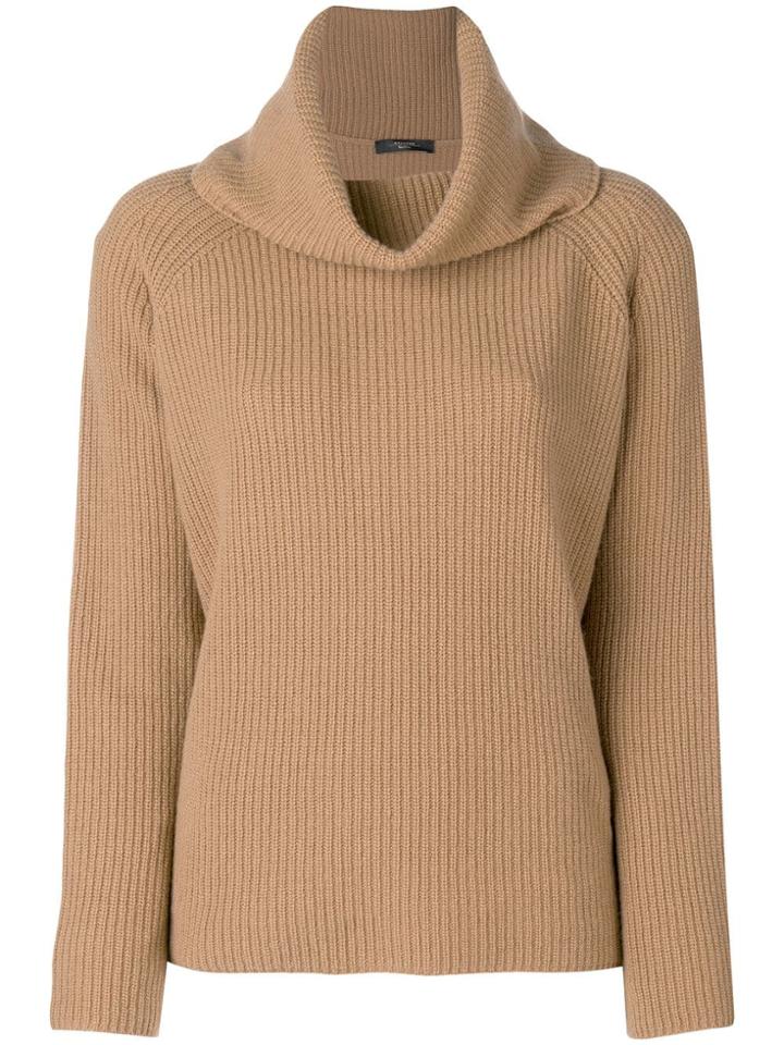 Max Mara Loose Fitted Sweater - Brown