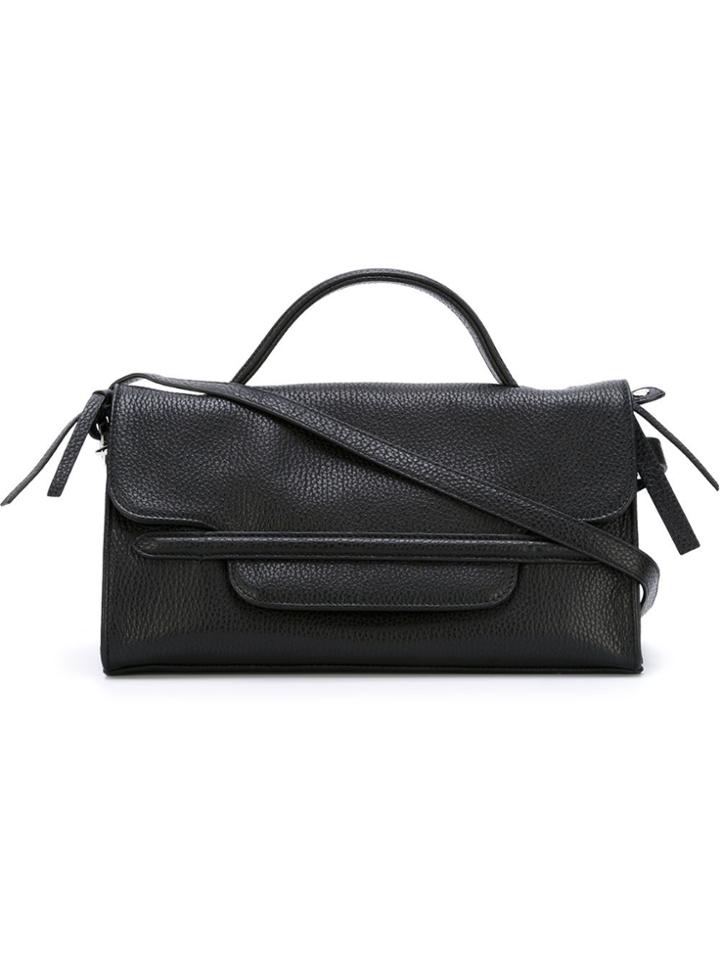 Zanellato 'nina' Shoulder Bag - Black