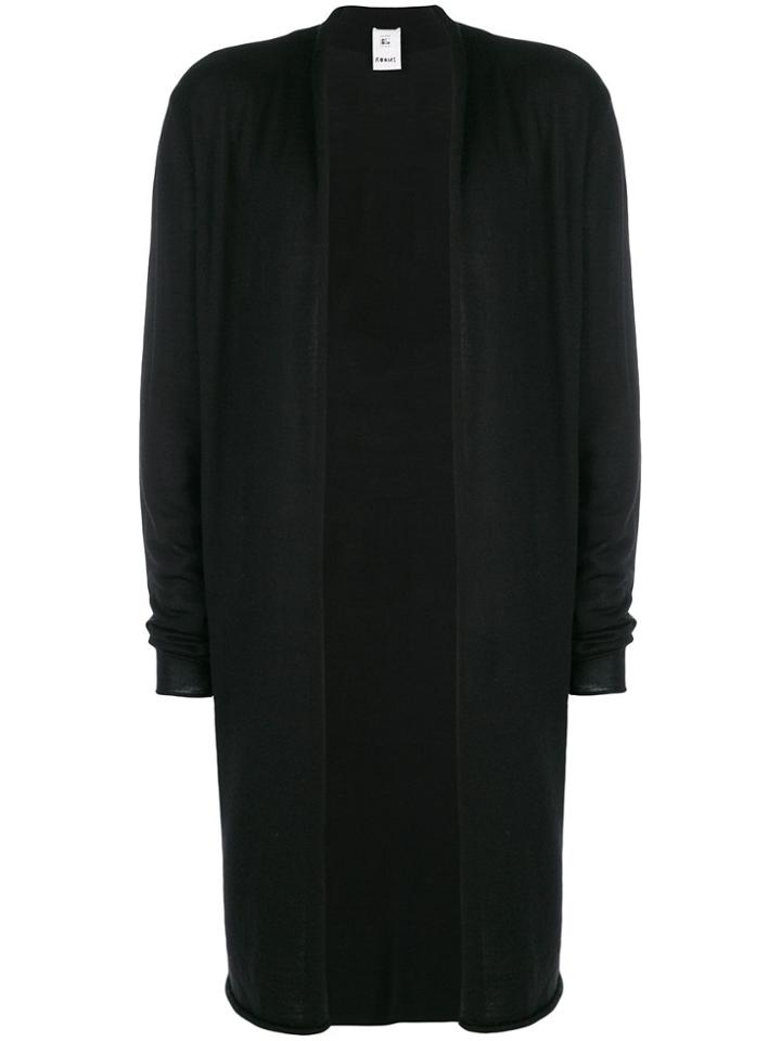 Lost & Found Rooms Open Front Cardigan - Black