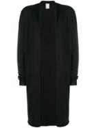 Lost & Found Rooms Open Front Cardigan - Black