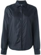 Aspesi Padded Shirt Jacket, Women's, Size: Xl, Blue, Nylon/polyester