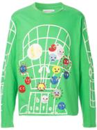 Walter Van Beirendonck Vintage B Safe Print T-shirt - Green