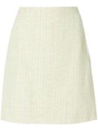 Moschino Vintage A-line Skirt - Nude & Neutrals