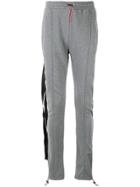 Unravel Project Deconstructed Track Pants - Grey