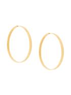 Magda Butrym Large Hoop Earrings - Metallic