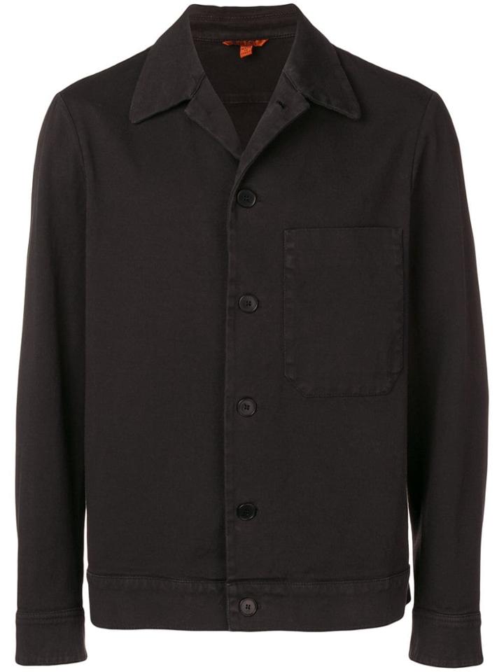 Barena Overshirt Jacket - Black