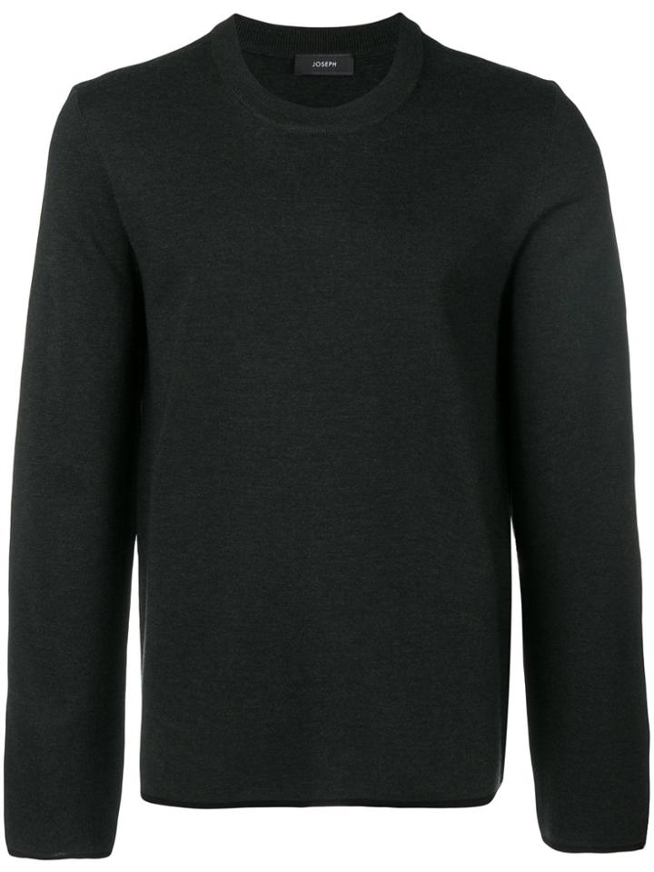 Joseph Fine Milano Knit Sweater - Green
