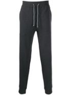 Brunello Cucinelli Slim-fit Track Pants - Grey