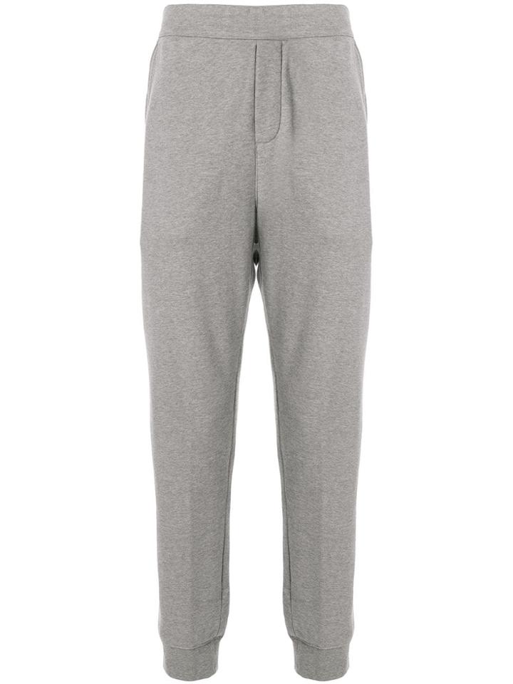 Kent & Curwen Elasticated Track Trousers - Grey