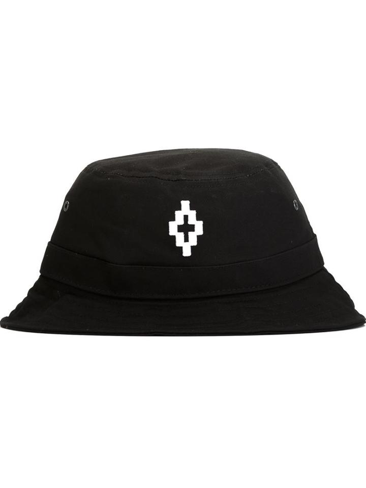 Marcelo Burlon County Of Milan 'starter Cruz' Bucket Hat