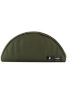 Anrealage Anrealage X Porter Clutch, Men's, Green, Nylon