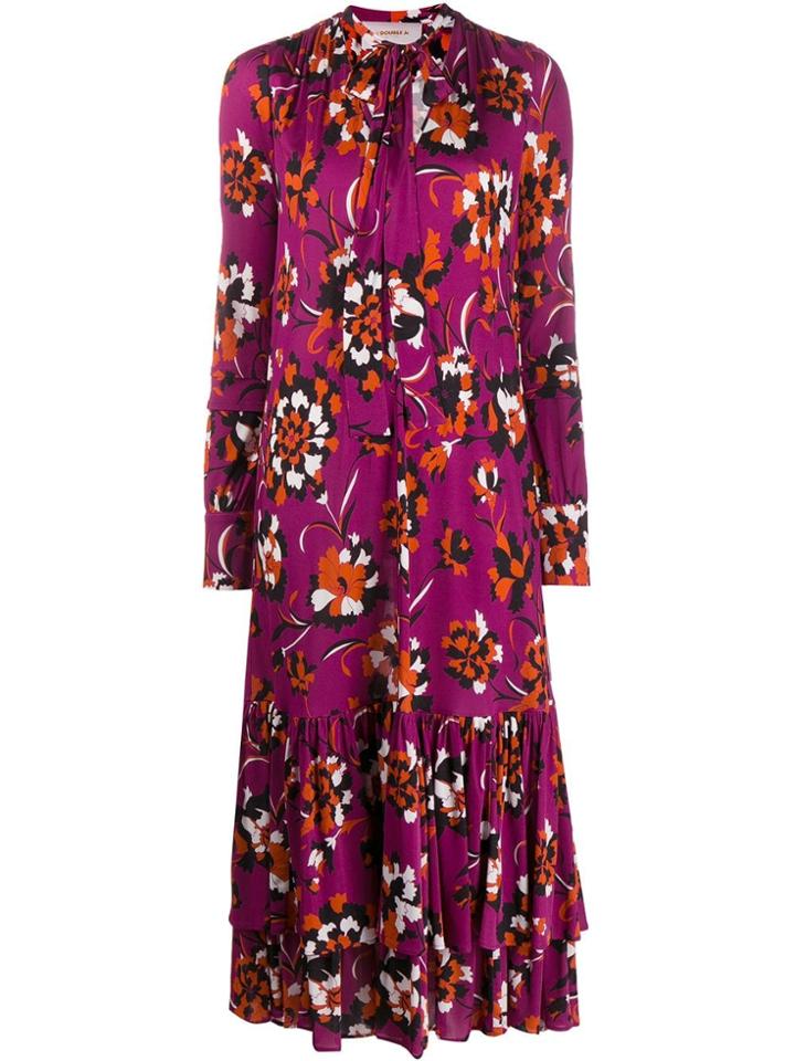 La Doublej Good Witch Dress - Purple