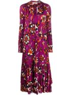 La Doublej Good Witch Dress - Purple