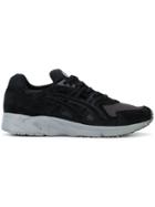 Asics Mesh Panel Runners - Black
