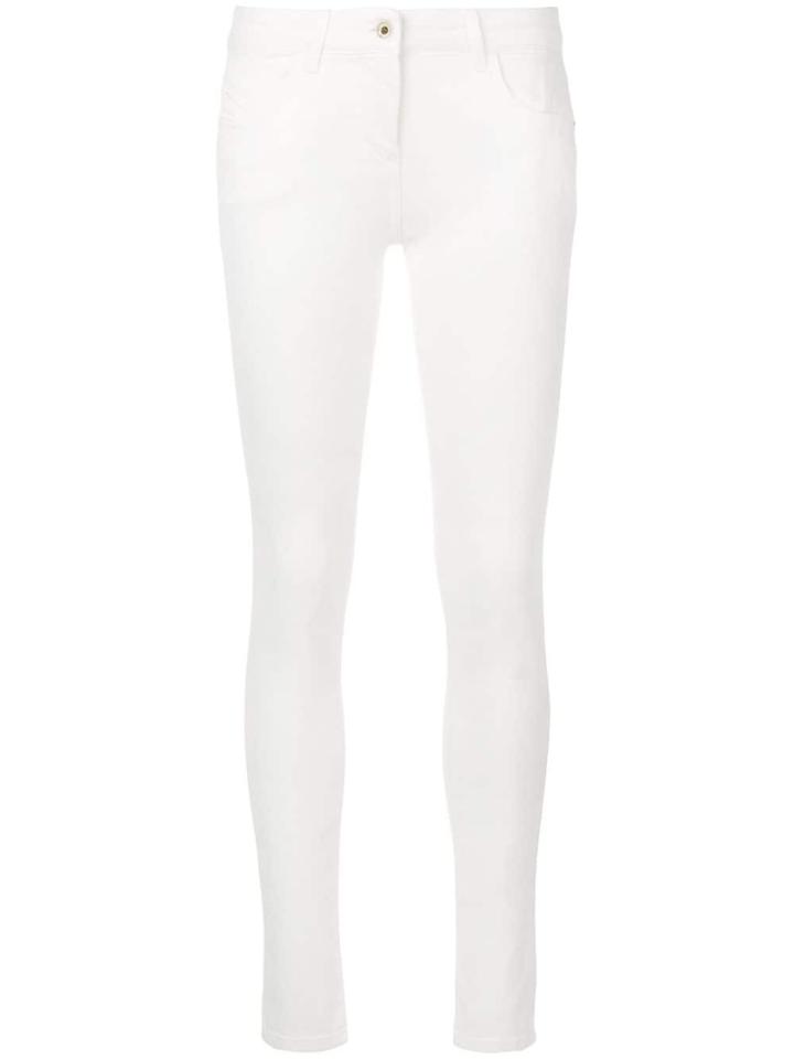 Patrizia Pepe Skinny Jeans - White