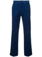 Levi's Vintage Clothing Corduroy Straight Trousers - Blue