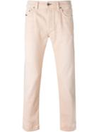 Diesel Black Gold Five Pocket Trousers, Men's, Size: 36, Pink/purple, Cotton/spandex/elastane