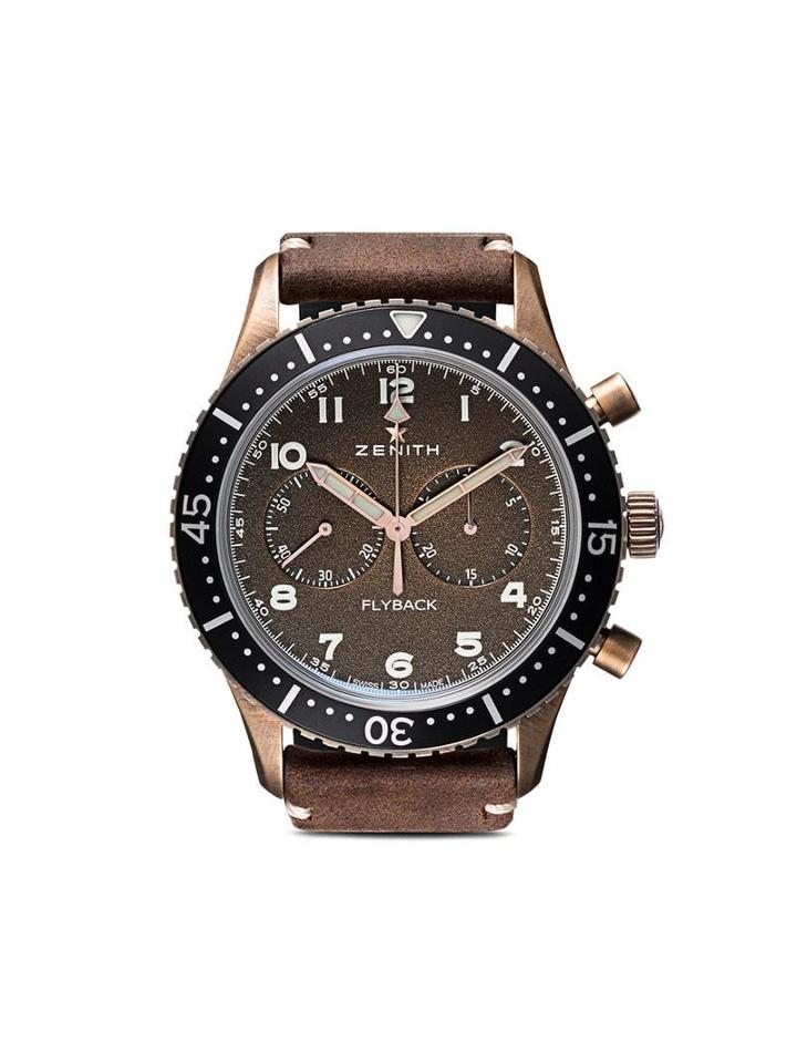 Zenith Cronometro Tipo Cp-2 Flyback 43mm - C801 Bronze B Brown Oily